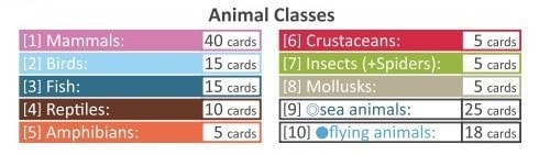 Animal classes