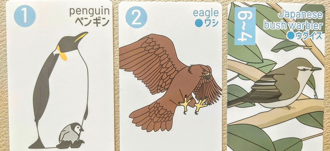 Birds card